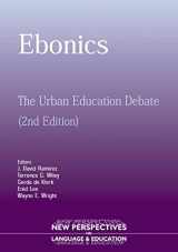 9781853597961-1853597961-Ebonics: The Urban Education Debate (New Perspectives on Language and Education, 2)