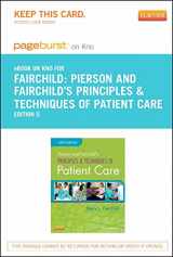 9780323185486-0323185487-Pierson and Fairchild's Principles & Techniques of Patient Care - Elsevier eBook on Intel Education Study (Retail Access Card)