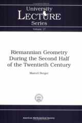 9780821820520-0821820524-Riemannian Geometry During the Second Half of the Twentieth Century (University Lecture Series)