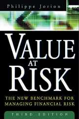 9780071464956-0071464956-Value at Risk: The New Benchmark for Managing Financial Risk, 3rd Edition