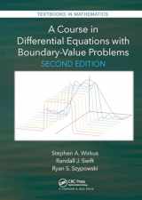 9781032476964-1032476966-A Course in Differential Equations with Boundary Value Problems (Textbooks in Mathematics)