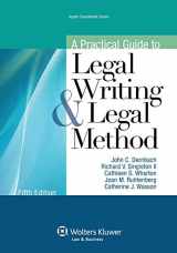 9781454826996-1454826991-A Practical Guide To Legal Writing and Legal Method, Fifth Edition (Aspen Coursebook)