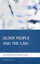 9781861347152-1861347154-Older people and the law (BASW/Policy Press titles)