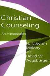 9780687332830-0687332834-Christian Counseling: An Introduction