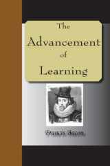 9781595479747-1595479740-The Advancement Of Learning