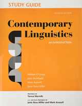 9781319040895-1319040896-Study Guide for Contemporary Linguistics