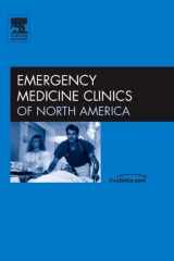 9781416027133-1416027130-Emergency Cardiology: Challenges, Controversies, and Advances, An Issue of Emergency Medicine Clinics (Volume 23-4) (The Clinics: Internal Medicine, Volume 23-4)
