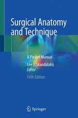 9783030513122-3030513122-Surgical Anatomy and Technique: A Pocket Manual