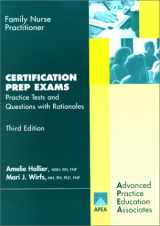 9781892418098-1892418096-Family Nurse Practitioner Certification Prep Exams: Practice Tests and Questions with Rationales