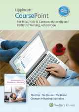 9781975156664-1975156668-Lippincott CoursePoint Enhanced for Ricci, Kyle & Carman's Maternity and Pediatric Nursing
