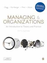9781526460103-1526460106-Managing and Organizations: An Introduction to Theory and Practice