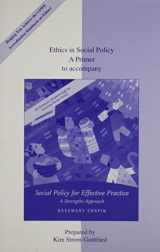 9780073193892-0073193895-Social Policy for Effective Practice: A Strengths Approach (New Directions in Social Work)