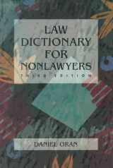 9780314875358-0314875352-Law Dictionary for Non-Lawyers