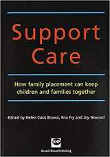 9781903855744-1903855748-Support care: How family placement can keep children and families together