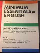 9780812015225-0812015223-Minimum Essentials of English