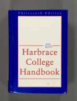 9780155072824-015507282X-Harbrace College Handbook : With 1998 MLA Style Manual Updates, 13th Revised Edition (HODGES HARBRACE HANDBOOK)