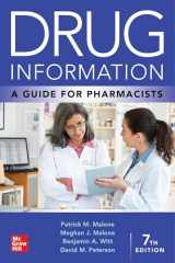 9781260460308-1260460304-Drug Information: A Guide for Pharmacists, 7th Edition