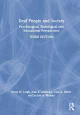 9781032025124-1032025123-Deaf People and Society: Psychological, Sociological, and Educational Perspectives