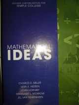 9780536474995-0536474990-Mathematical Ideas Second Custom Edition for Temple College