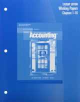 9780538972826-0538972823-Century 21 Accounting Multicolumn Journal (Blue Text) Working Papers: Chapters 1-24 (Complete), Eighth Edition