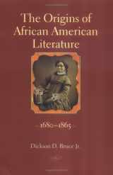 9780813920672-0813920671-The Origins of African American Literature, 1680-1865