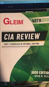 9781618542632-161854263X-CIA 1 Acad 2020 Paperback Gleim