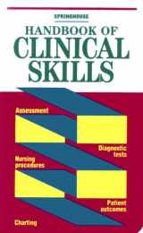 9780874348705-0874348706-Handbook of Clinical Skills