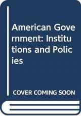 9780618400485-0618400486-American Government: Institutions and Policies