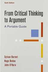 9781319353100-131935310X-From Critical Thinking to Argument 6e & Documenting Sources in APA Style: 2020 Update