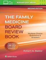 9781975213466-1975213467-Family Medicine Board Review Book: Multiple Choice Questions & Answers