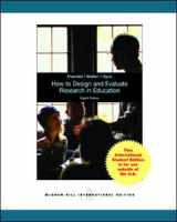 9780071315180-0071315187-How to Design and Evaluate Research in Education