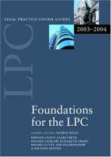 9780199262427-019926242X-LPC Foundations for the LPC (Legal Practice Course Guides)