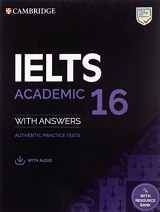 9781108933858-1108933858-IELTS 16 Academic Student's Book with Answers with Audio with Resource Bank (IELTS Practice Tests)