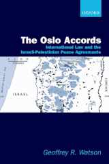 9780198298915-0198298919-The Oslo Accords: International Law and the Israeli-Palestinian Peace Agreements