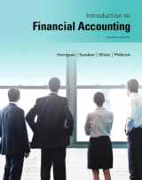 9780133489361-0133489361-Introduction to Financial Accounting Plus NEW MyLab Accounting with Pearson eText -- Access Card Package