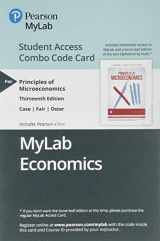 9780135636725-0135636728-Principles of Microeconomics -- MyLab Economics with Pearson eText + Print Combo Access Code