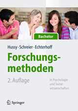 9783642343612-3642343619-Forschungsmethoden in Psychologie und Sozialwissenschaften für Bachelor (Springer-Lehrbuch) (German Edition)