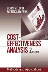 9780761919346-0761919341-Cost-Effectiveness Analysis: Methods and Applications (1-off Series)