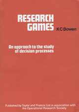 9780470265352-0470265353-Research Games: An Approach to the Study of Decision Processes (Orasa Text; No. 3)