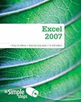 9780273723547-0273723545-Microsoft Excel 2007 In Simple Steps