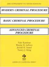 9780314247483-0314247483-Modern Criminal Procedure 2000: Cases, Comments and Questions (American Casebook Series)