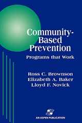 9780834212411-0834212412-Community-Based Prevention: Programs That Work