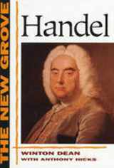 9780393303582-0393303586-The New Grove Handel (The New Grove Series)
