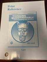 9780134996424-0134996429-Thinking Quantitatively Communicating With Numbers Second Edition Print Reference