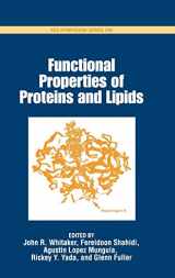 9780841235847-0841235848-Functional Properties of Proteins and Lipids (ACS Symposium Series)