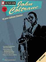 9780634053597-0634053590-John Coltrane: Jazz Play-Along Volume 13 (Jazz Play Along Series)