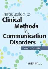 9781598572865-1598572865-Introduction to Clinical Methods in Communication Disorders