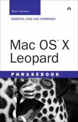9780672329548-0672329549-MAC OS X Leopard Phrasebook: Essential Code and Commands
