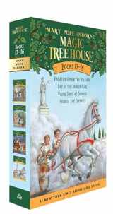 9780375846618-0375846611-Magic Tree House Boxed Set, Books 13-16: Vacation Under the Volcano, Day of the Dragon King, Viking Ships at Sunrise, and Hour of the Olympics