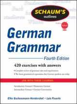 9780071615679-0071615679-Schaum's Outline of German Grammar, 4ed (Schaum's Outline Series)